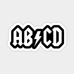 AB CD Magnet