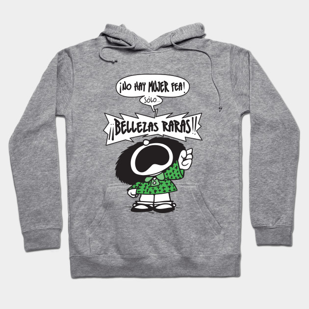 sudadera mafalda mujer