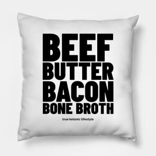 Keto Lifestyle Pillow