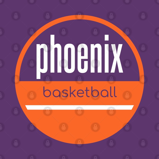 phoenix suns basketball by BVHstudio