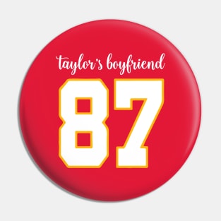 Football for the Swifties - Taylor's Boyfriend Pin