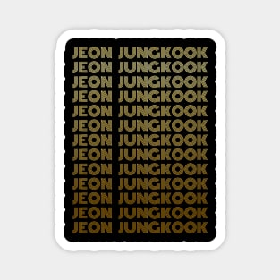 Jeon Jungkook - Jung Kook BTS Army Merchandise Magnet