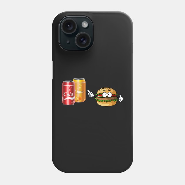 Pasito Phone Case by mehdime