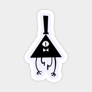 Bill Cipher Gravity Falls Magnet