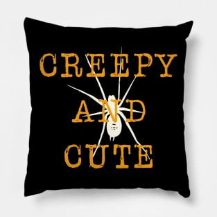 Creepy and Cute - Spider Pillow