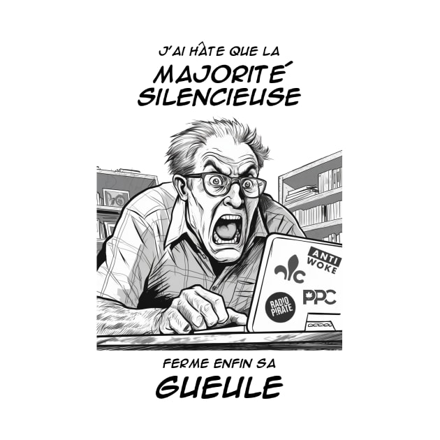 La majorité silencieuse by annearchet