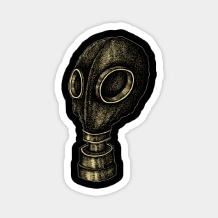 gas mask Magnet