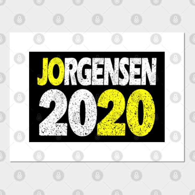 Jo Jorgensen 2020 Jo Jorgensen Posters And Art Prints Teepublic