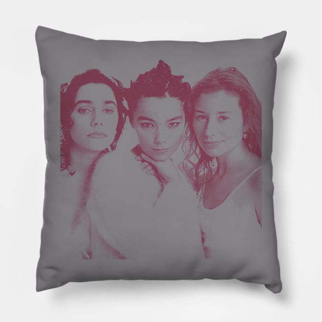 90s Legends Pillow by Liar Manifesto