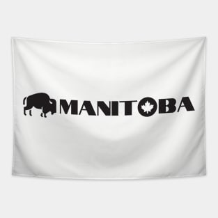 Manitoba Bison Tapestry