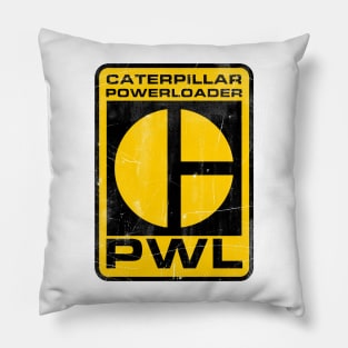 Caterpillar Powerloader Pillow