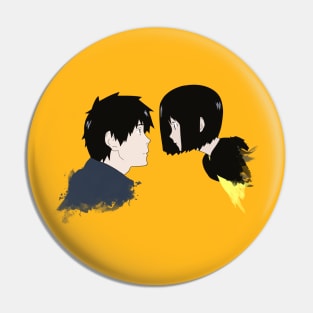 Welcome to the love story from NHK Pin