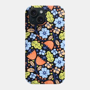 wild flowers Phone Case