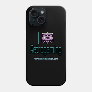 Retro Gamer Logo 13 Phone Case