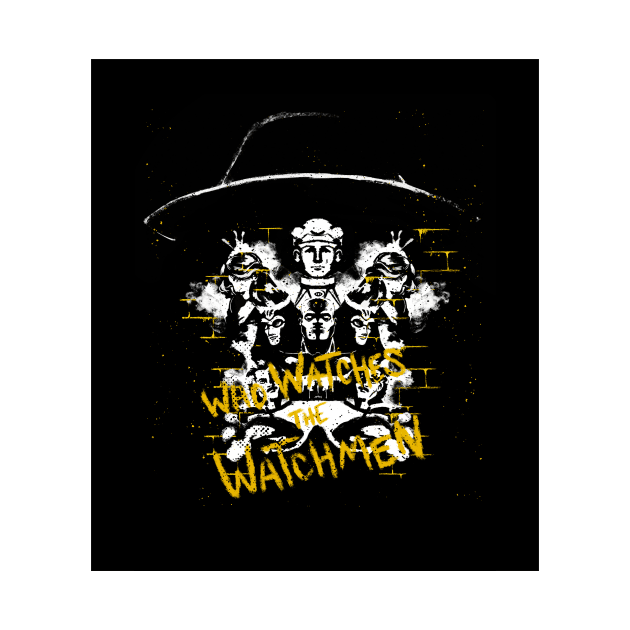 Watchmen by quadrin