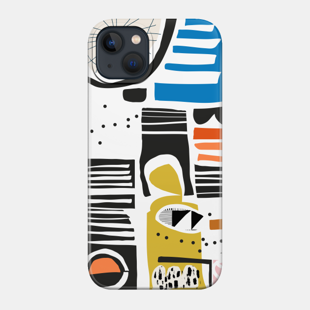 Stacks - Abstract - Phone Case