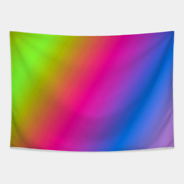 BLUE GREEN PINK YELLOW ABSTRACT TEXTURE Tapestry by Artistic_st