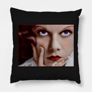 The Red Headed Woman Pillow