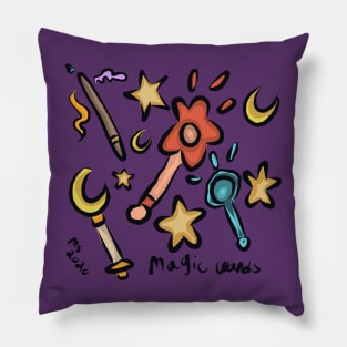 Magic Wands Pillow