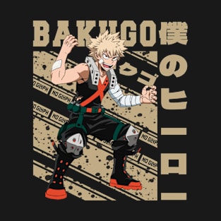 Katsuki Bakugo T-Shirt