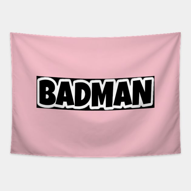 BADMAN VEGETA Tapestry by wonderwoman0317