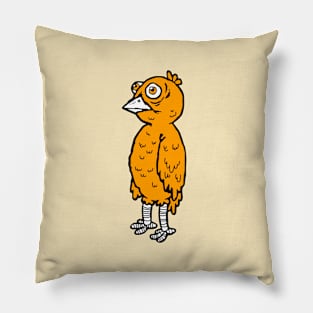 Chicken in shock Pillow