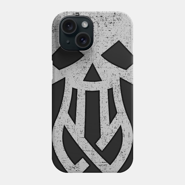 Modern Stylish Skull Phone Case by ddtk