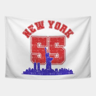 New York Vintage Varsity 55 Tapestry