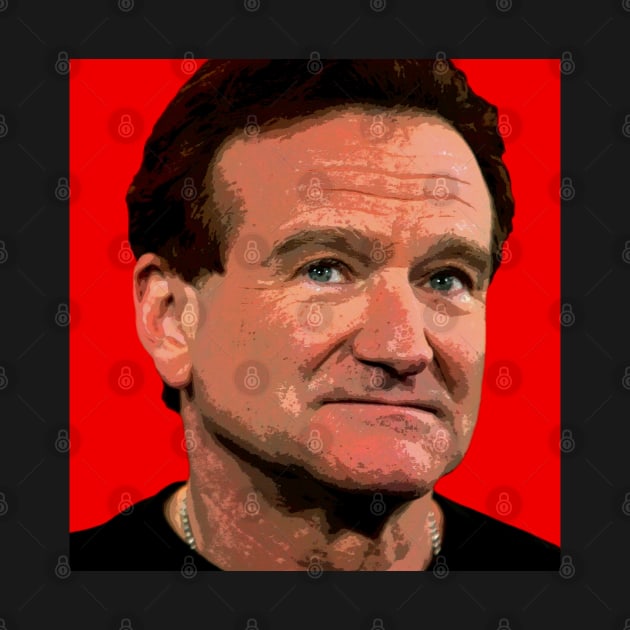 robin williams by oryan80