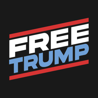 Free Trump Republican Support Pro Trump T-Shirt