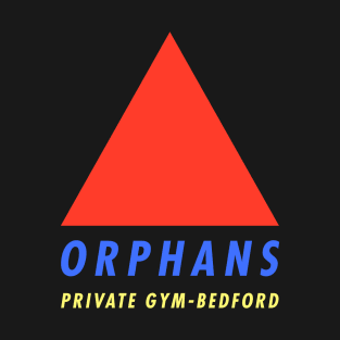 Orphans Gym Bedford front/back T-Shirt
