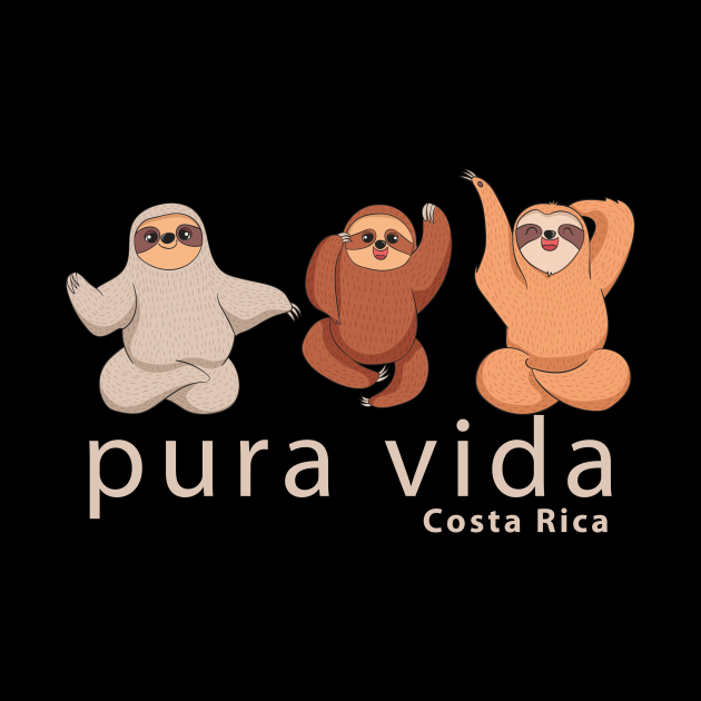 Costa Rica Sloths - Costa Rica Sloths - Mug | TeePublic