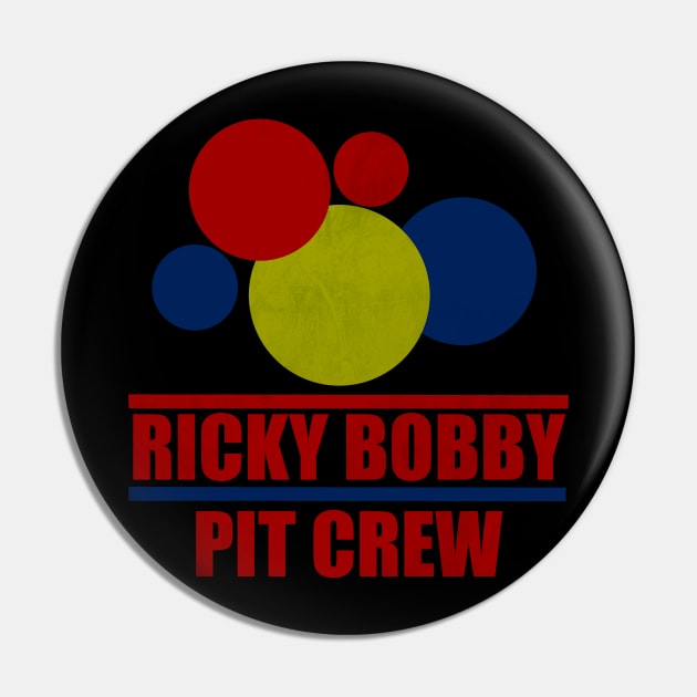 Pit crew ricky bobby Pin by Polaroid Popculture