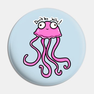 The Jellyfish of Envy Pin