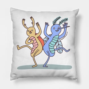 Bug Buds Pillow