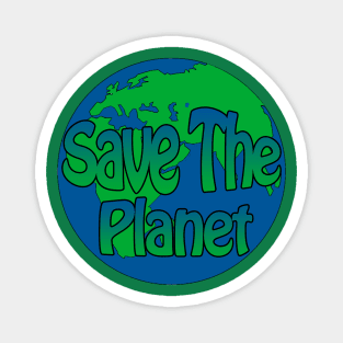 save the planet Magnet