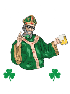 The Party Don't Start 'Til i Walk In St Patricks Day 2018 Magnet