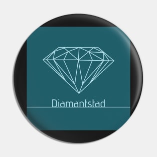 Antwerp Diamantstad Pin
