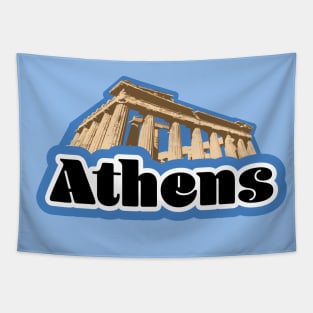 Athens, Greece Tapestry