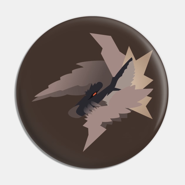 Stygian Zinogre Pin by turpinator