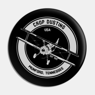 Crop Dusting Pin