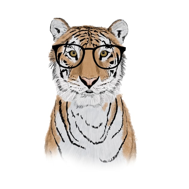 Clever Tiger - Apparel by fernandaschallen