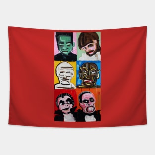 Monster Mash Tapestry