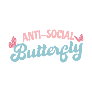 Anti-Social Butterfly T-Shirt