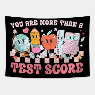 You Are More Than A Test Score Teacher Kids Testing Test Day Tapestry