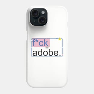 F Adobe. Phone Case