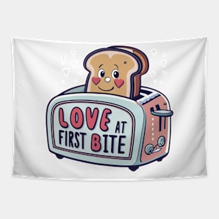 Love At First Bite Tapestry