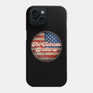 American Flag Personalized Tielman Proud Name Birthday Phone Case