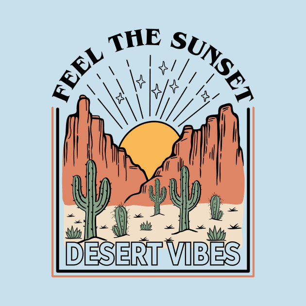 Desert vibes by My Happy-Design