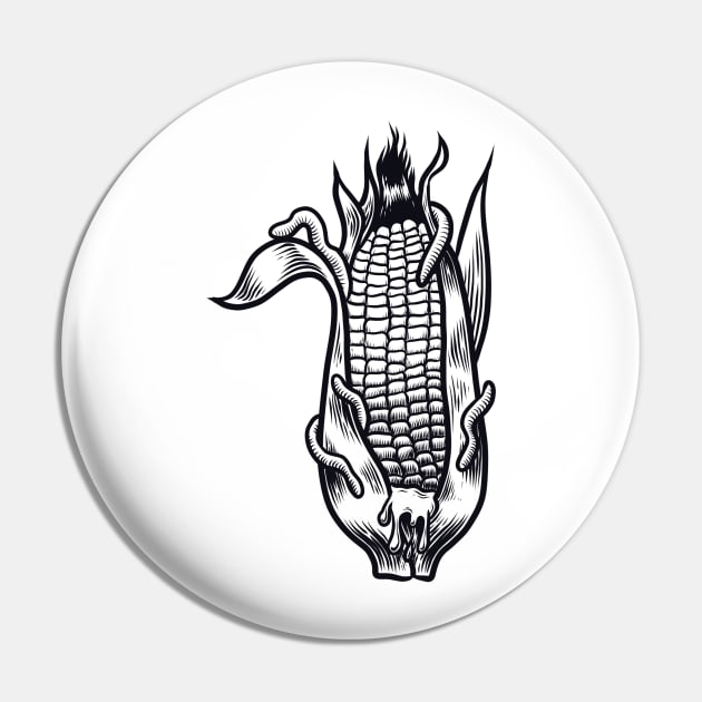 Corn Pin by Adorline